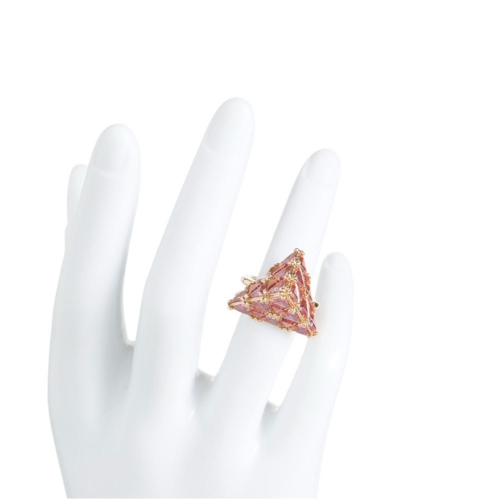 SWAROVSKI CURIOSA RING -  NWT
